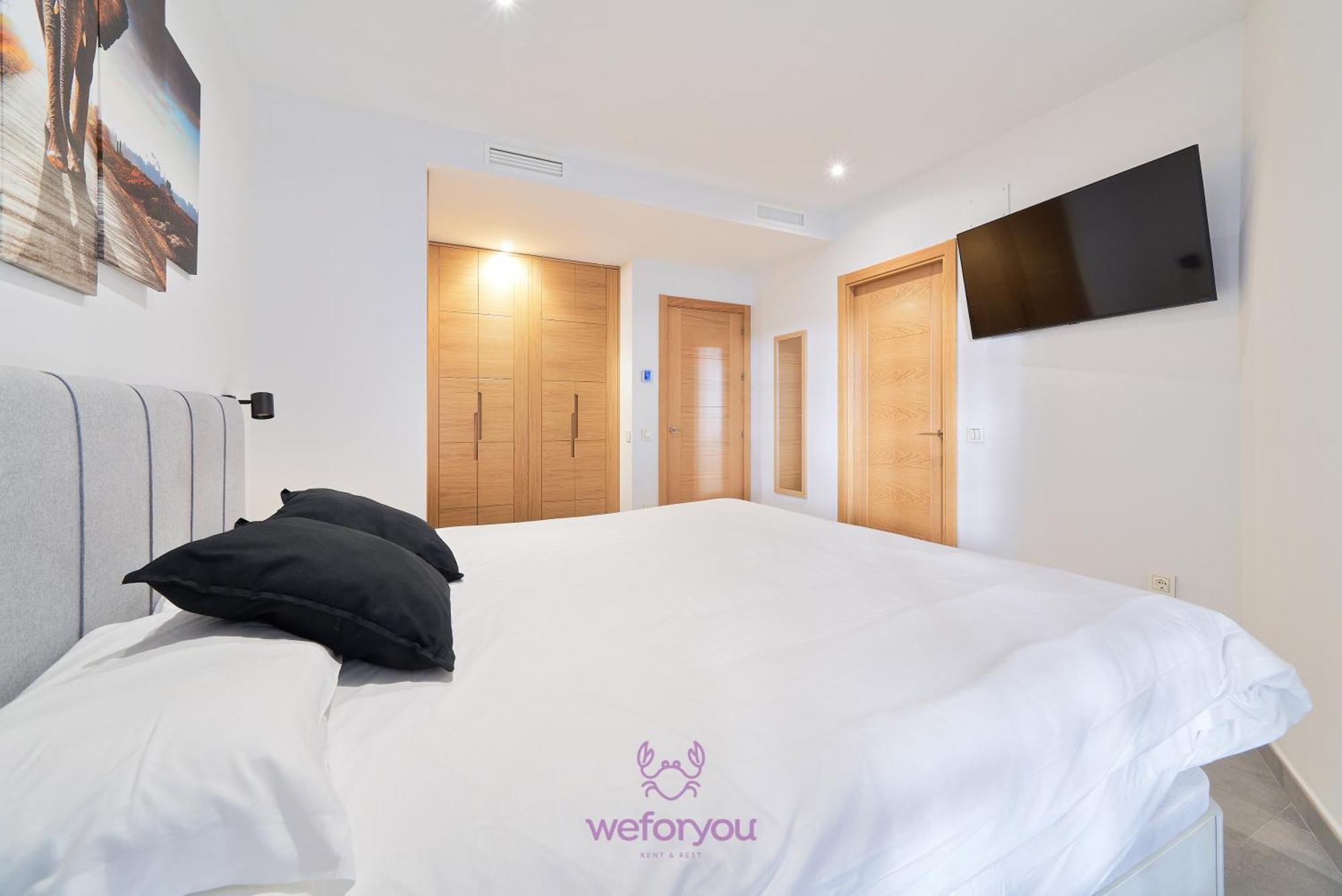 Apartamento Weforyou Isla De Poniente 2 Bedrooms And Parking Benalmádena
