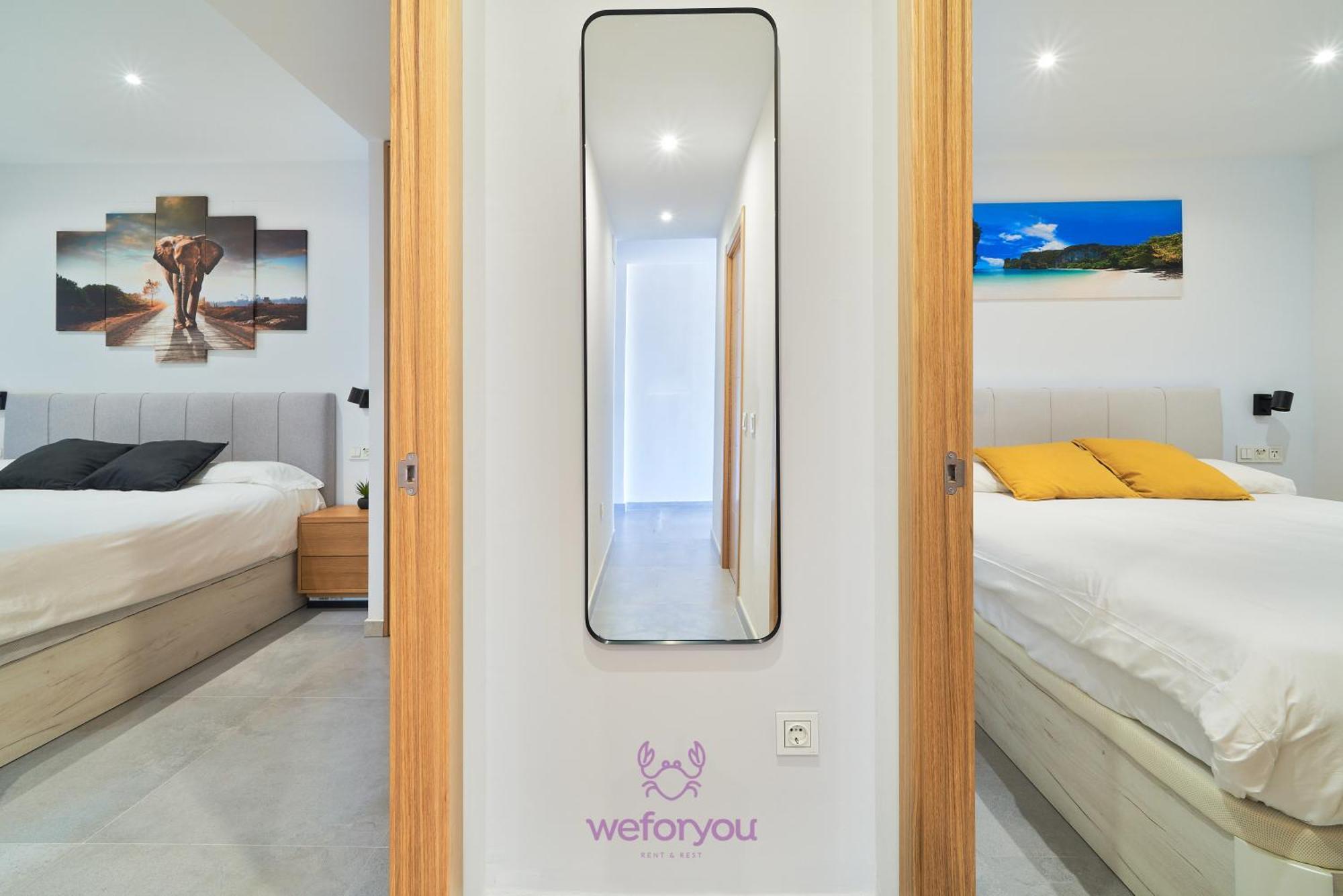 Apartamento Weforyou Isla De Poniente 2 Bedrooms And Parking