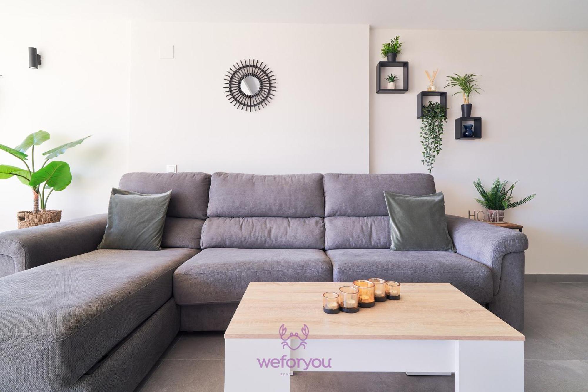 Weforyou Isla De Poniente 2 Bedrooms And Parking Apartamento *