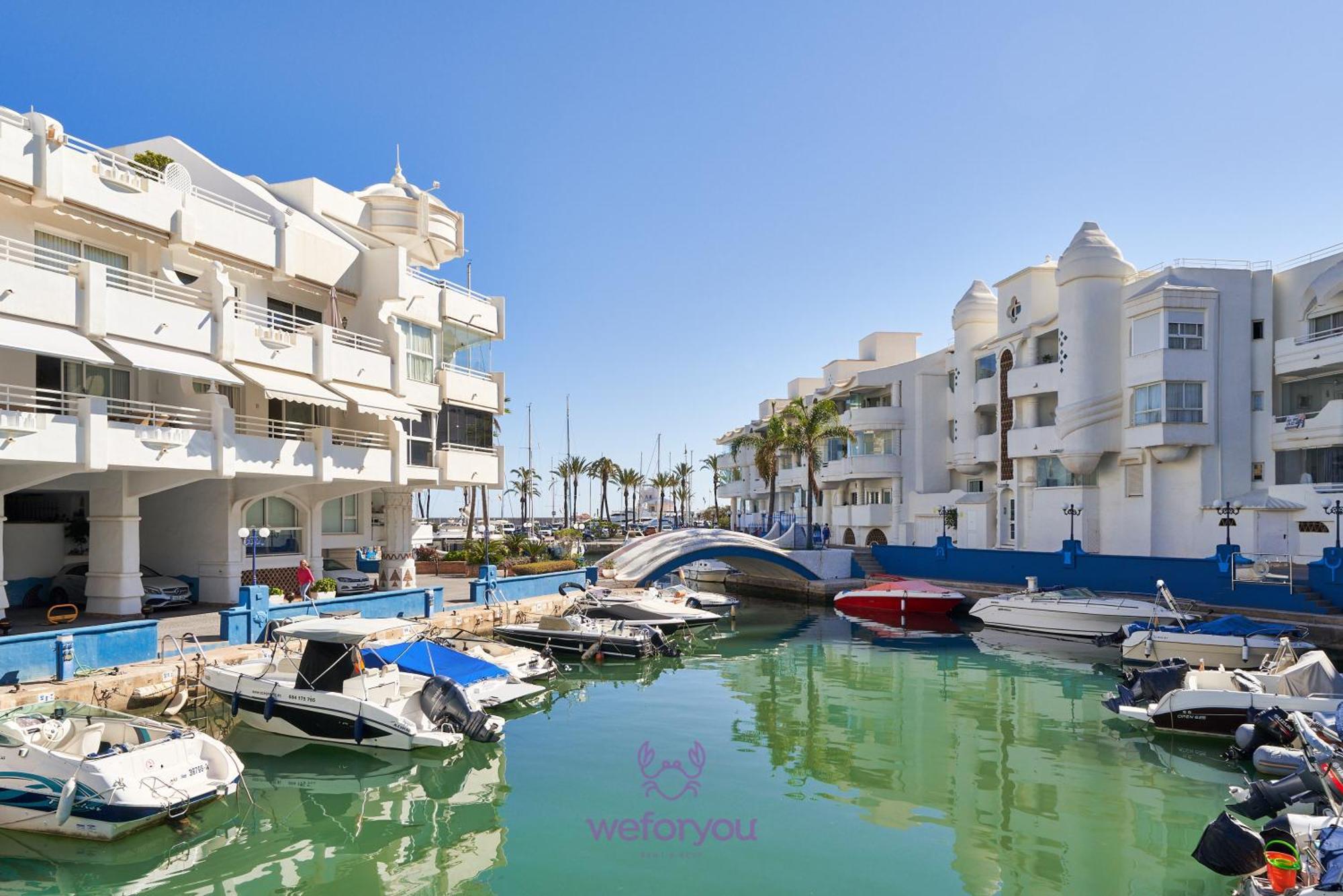 Weforyou Isla De Poniente 2 Bedrooms And Parking Apartamento Benalmádena