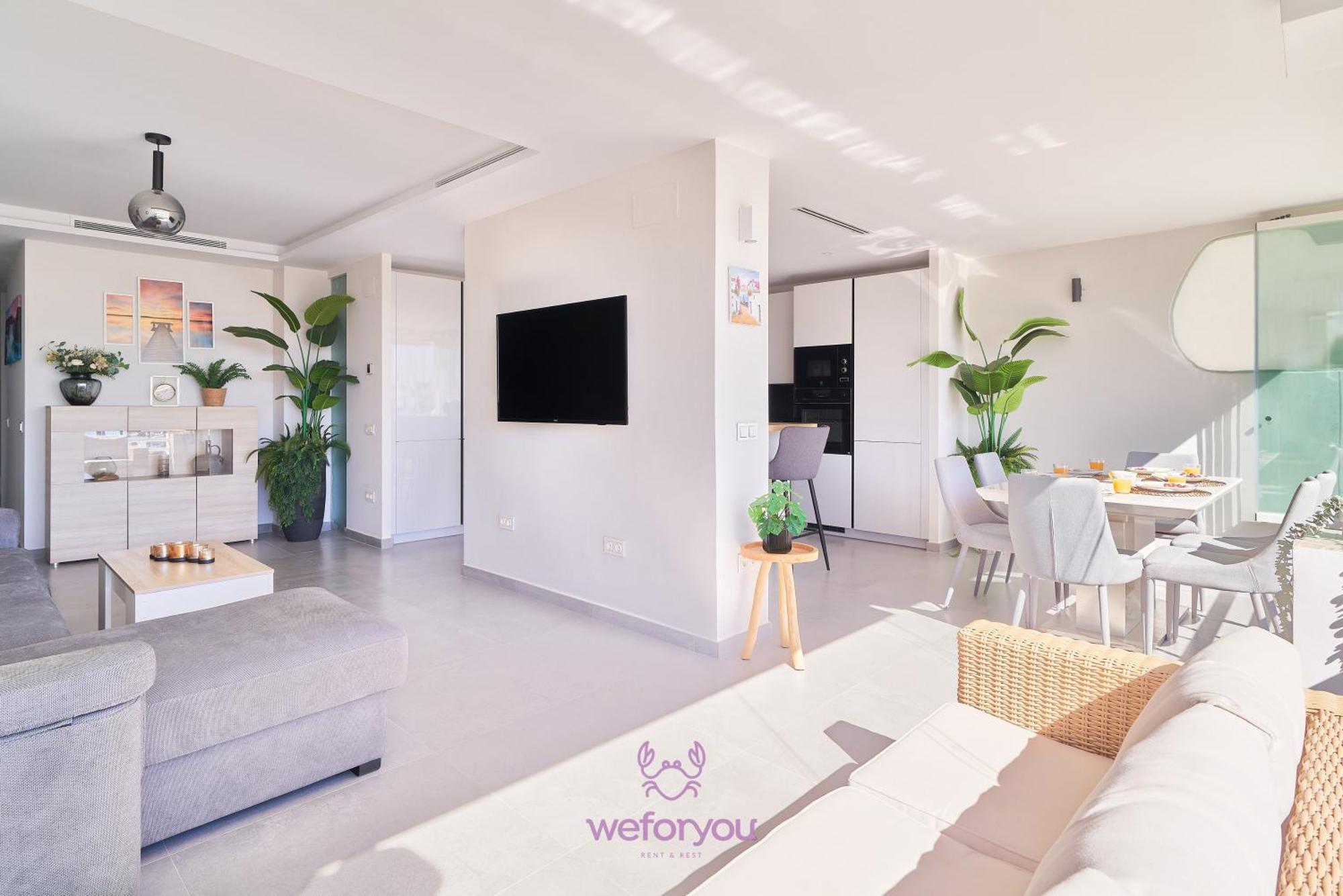 Apartamento Weforyou Isla De Poniente 2 Bedrooms And Parking