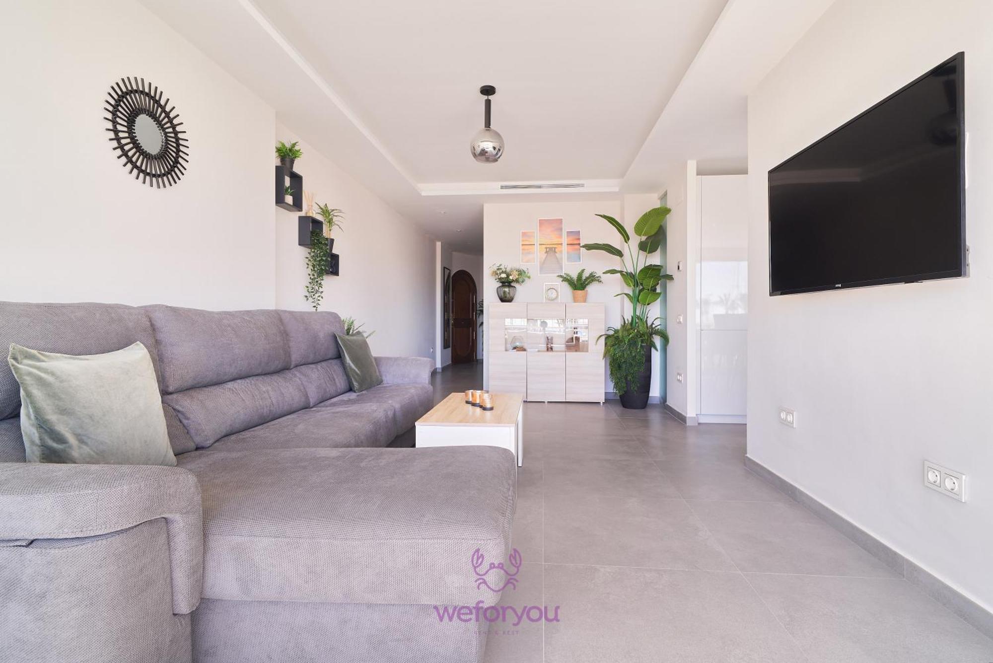 Apartamento Weforyou Isla De Poniente 2 Bedrooms And Parking *