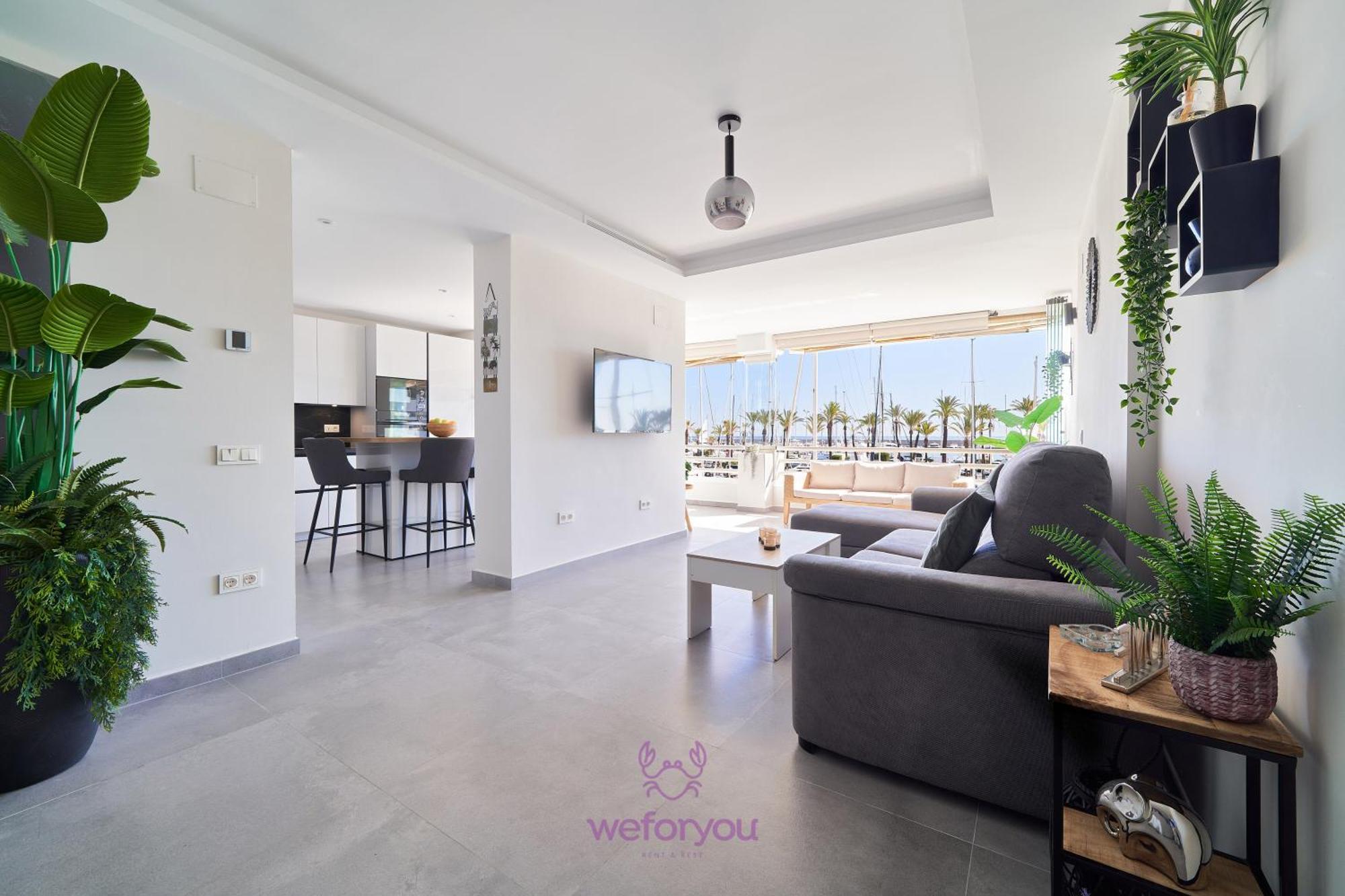 Apartamento Weforyou Isla De Poniente 2 Bedrooms And Parking *