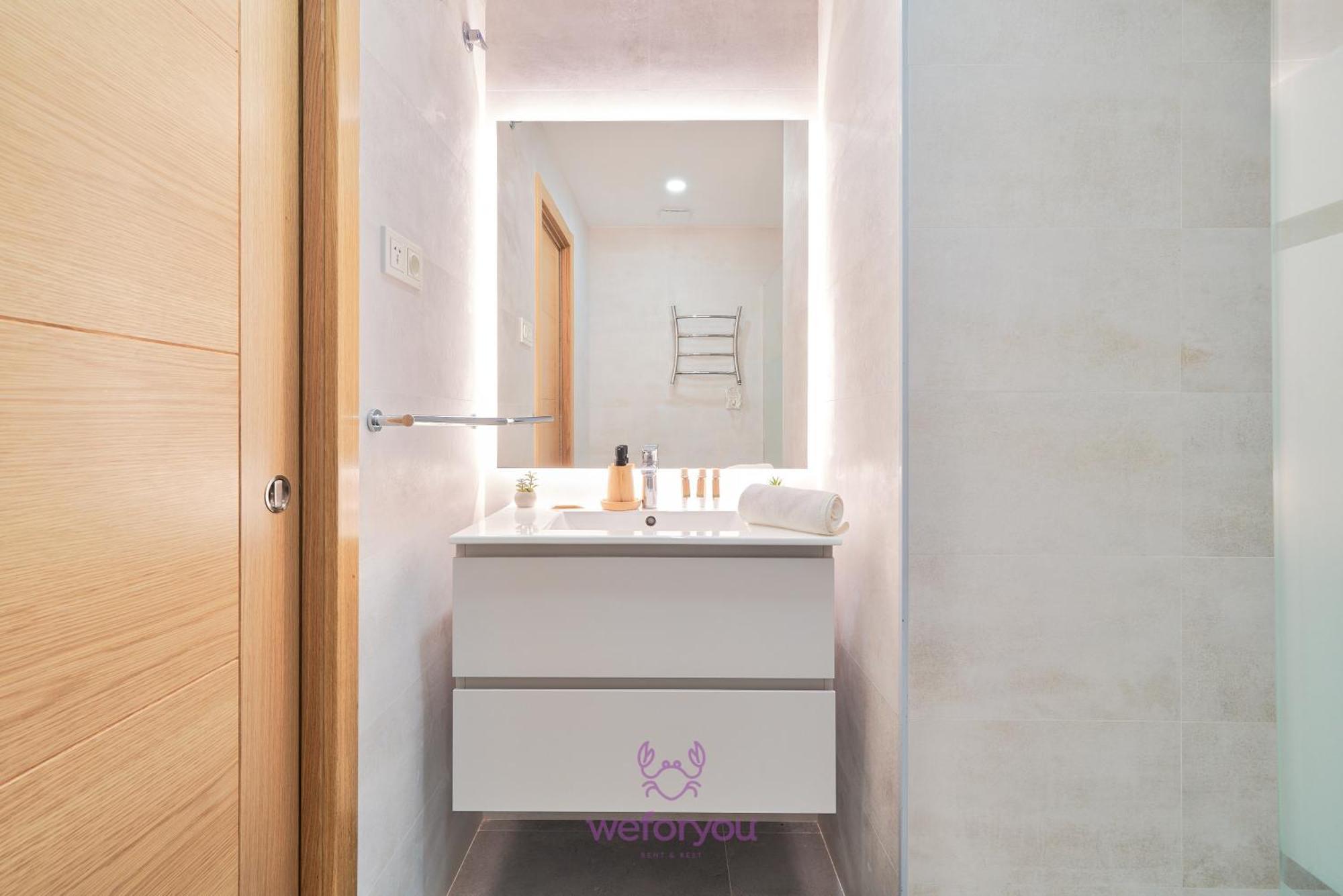Apartamento Weforyou Isla De Poniente 2 Bedrooms And Parking *