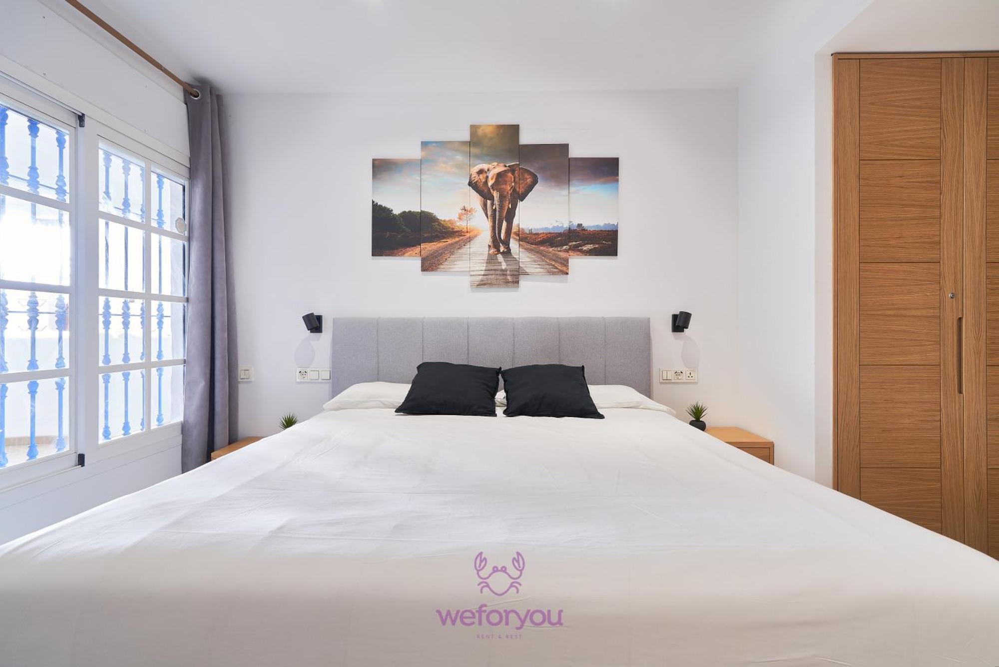 Apartamento Weforyou Isla De Poniente 2 Bedrooms And Parking Benalmádena