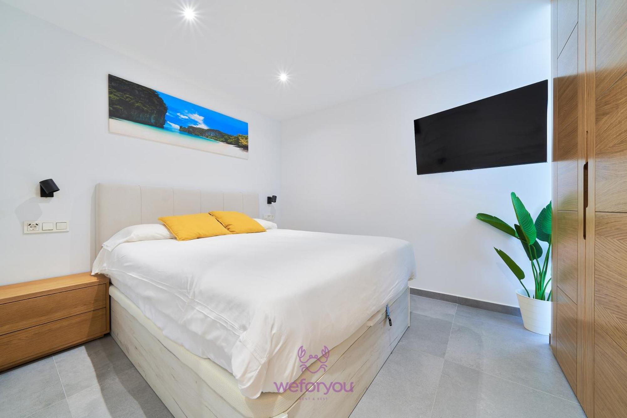 Weforyou Isla De Poniente 2 Bedrooms And Parking Apartamento *