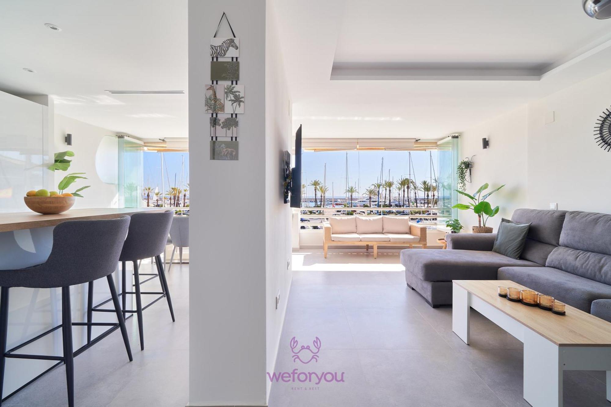 Apartamento Weforyou Isla De Poniente 2 Bedrooms And Parking *