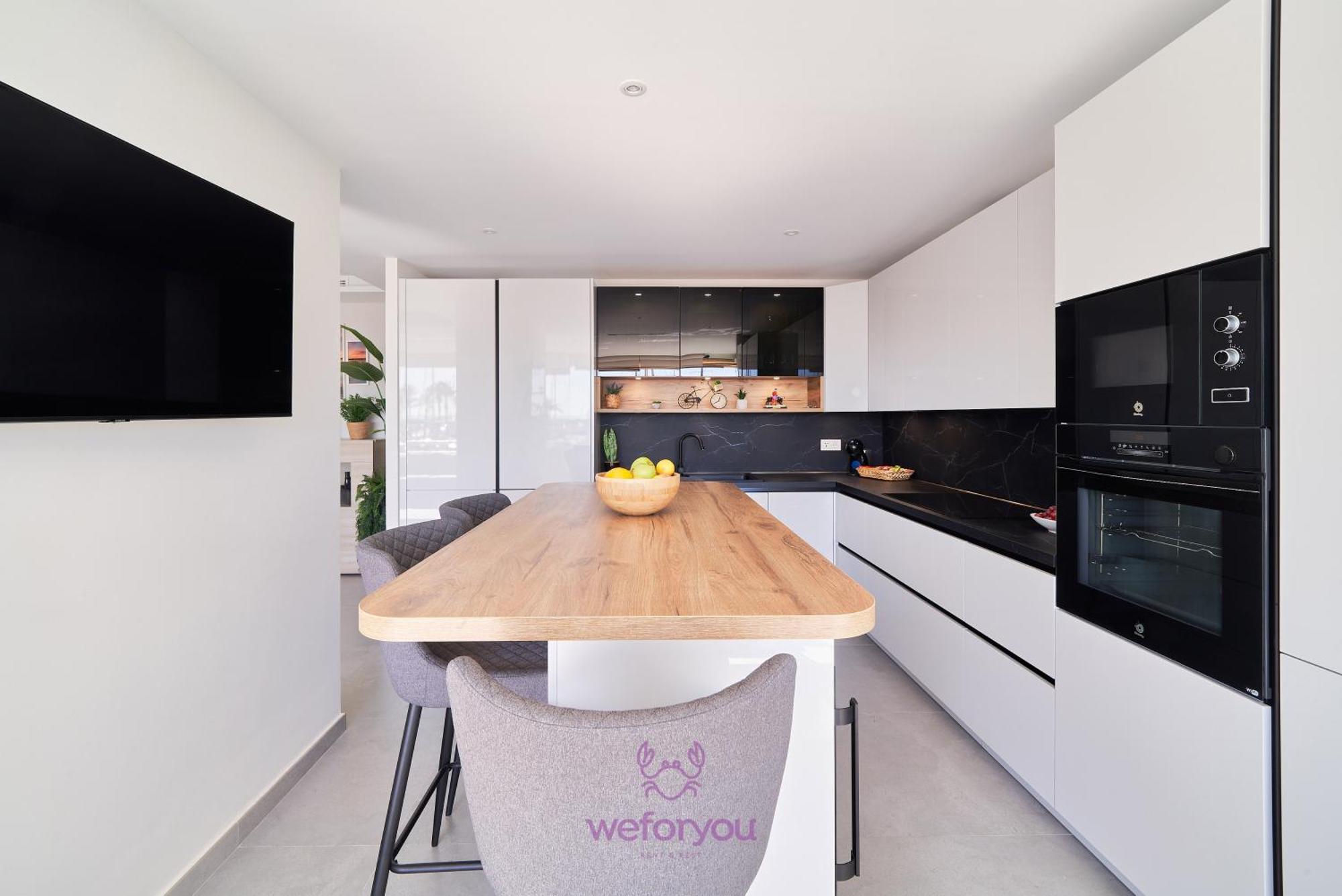 Apartamento Weforyou Isla De Poniente 2 Bedrooms And Parking Benalmádena