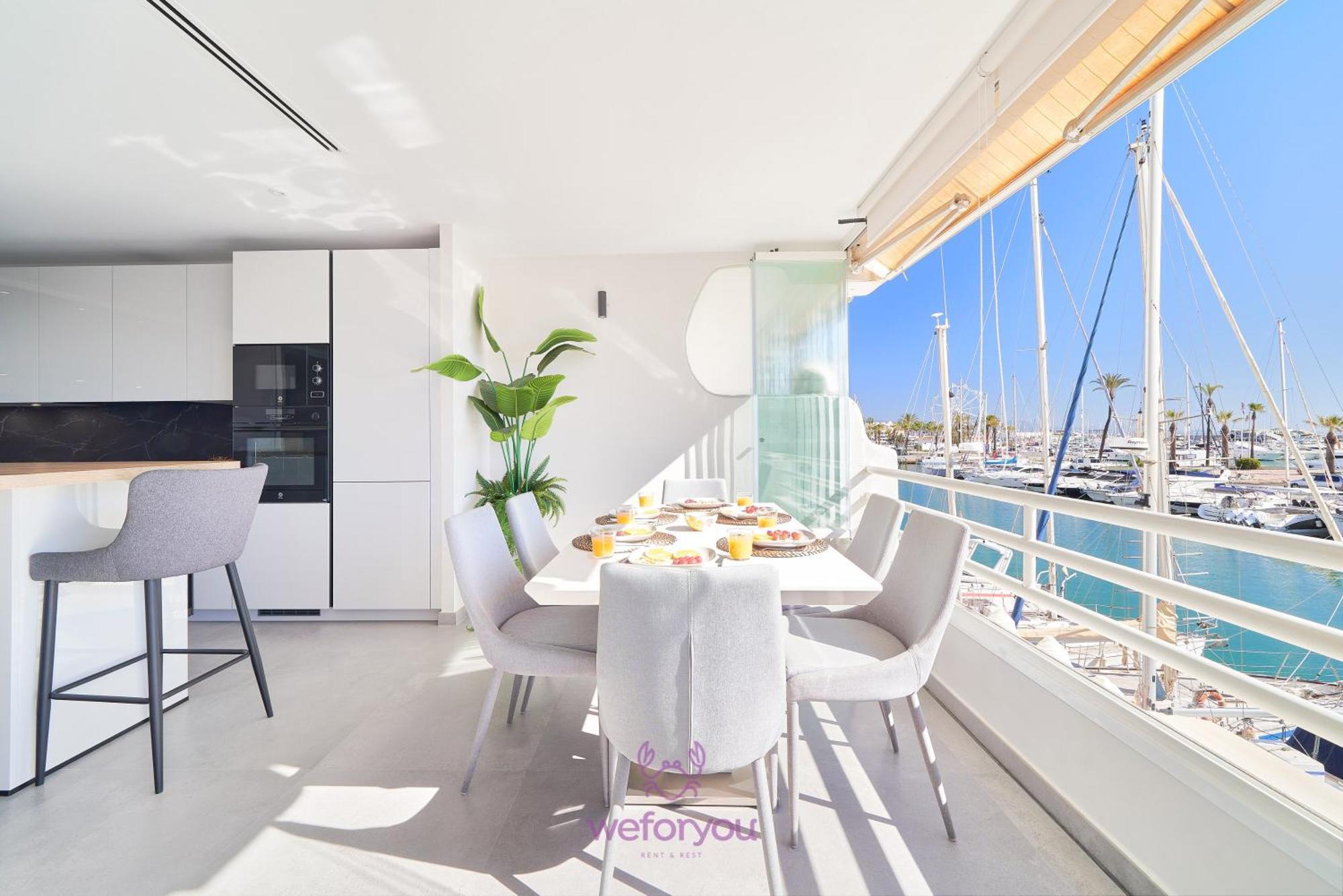 Weforyou Isla De Poniente 2 Bedrooms And Parking Apartamento Benalmádena