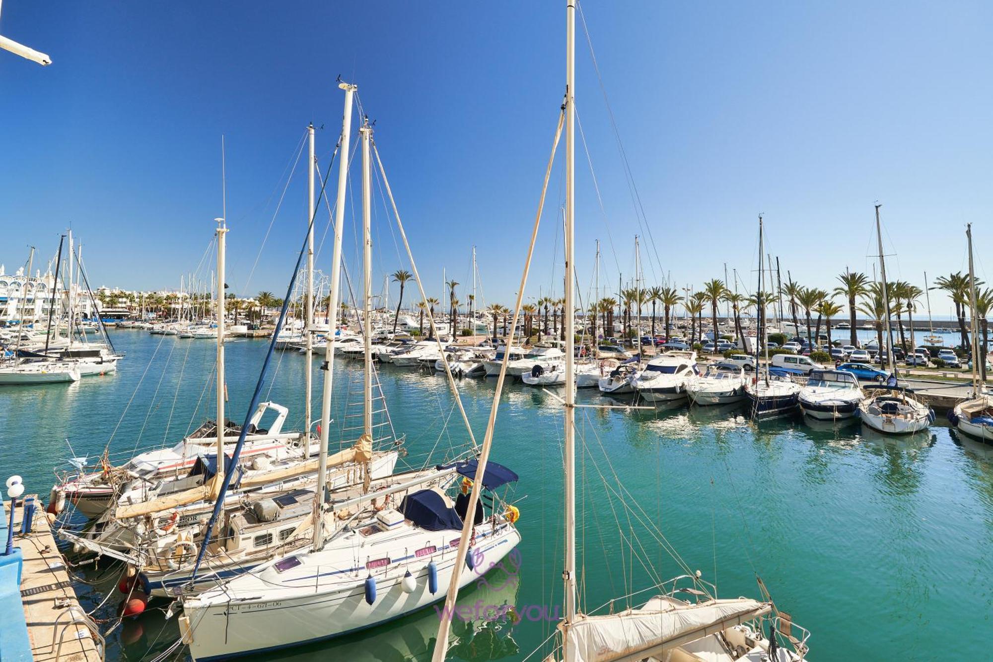 Weforyou Isla De Poniente 2 Bedrooms And Parking * Benalmadena