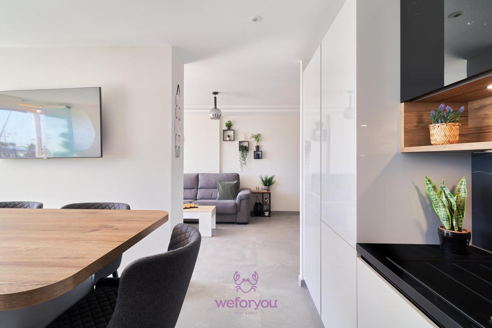 Weforyou Isla De Poniente 2 Bedrooms And Parking Benalmadena