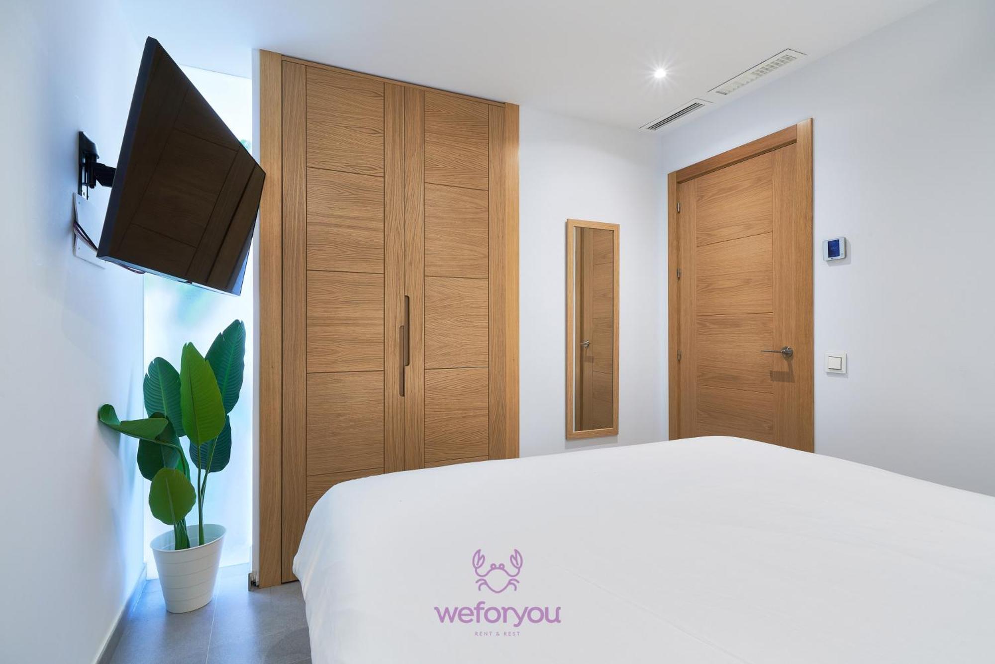Weforyou Isla De Poniente 2 Bedrooms And Parking * Benalmadena