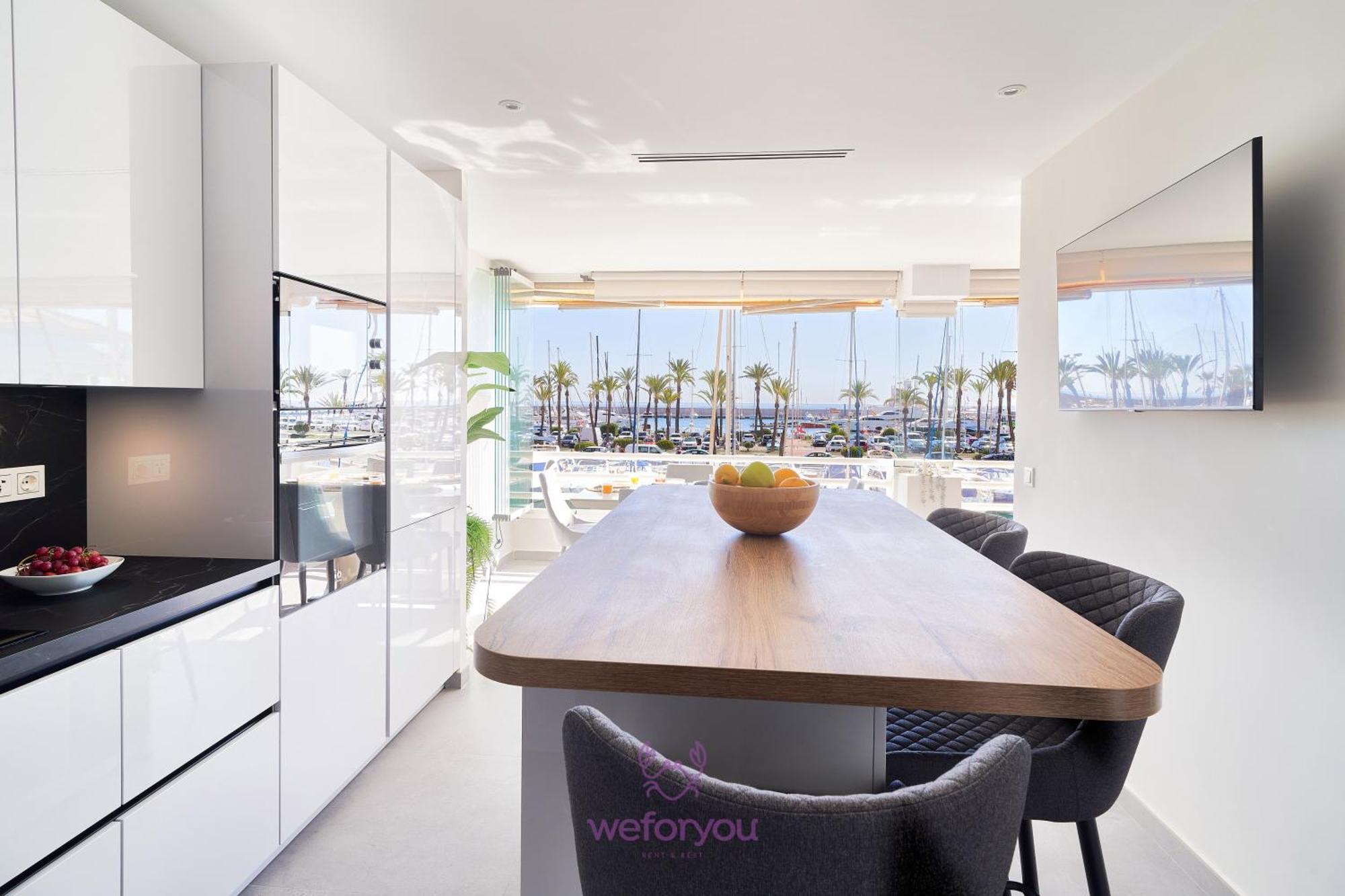 Weforyou Isla De Poniente 2 Bedrooms And Parking Apartment