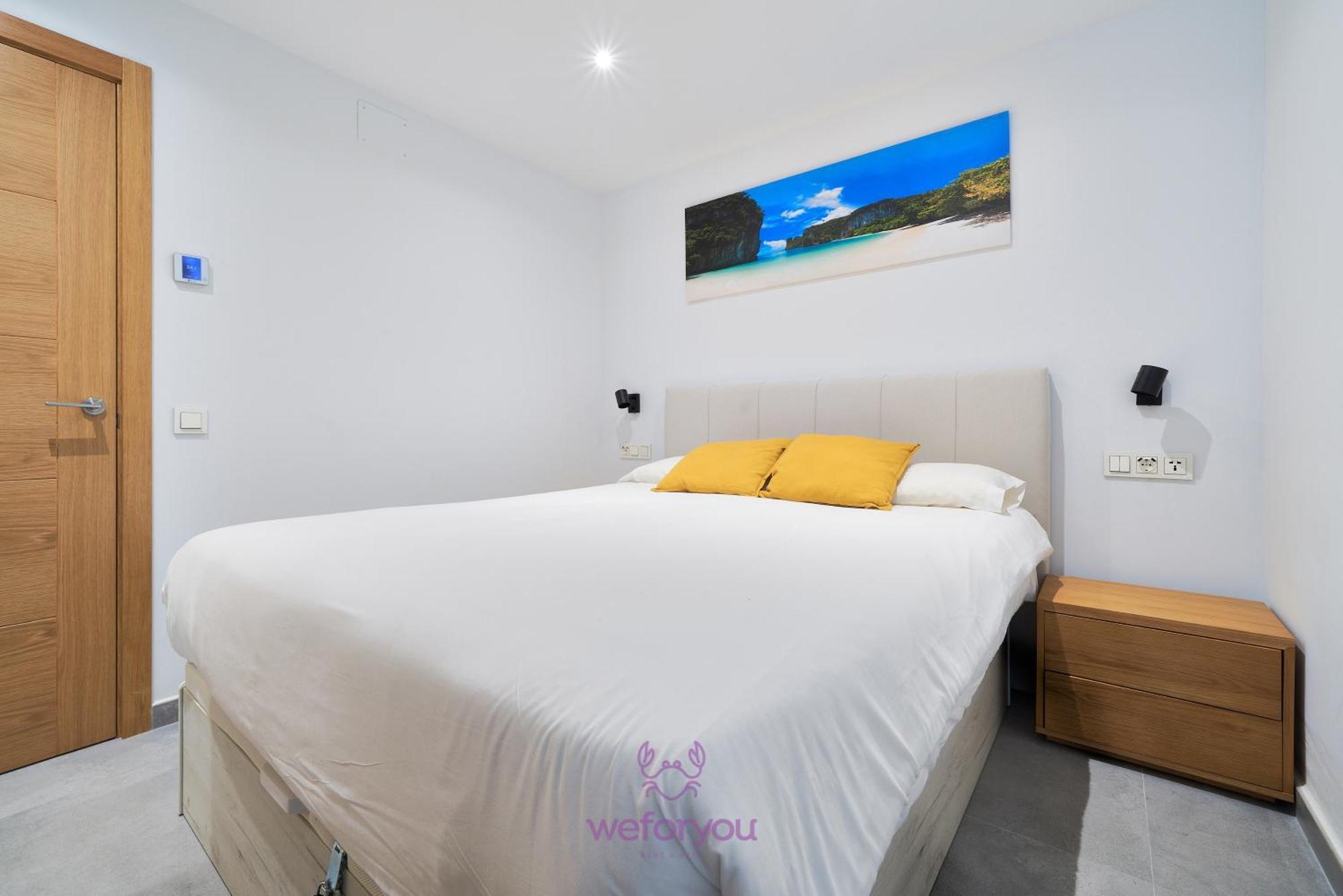 Weforyou Isla De Poniente 2 Bedrooms And Parking * Benalmadena
