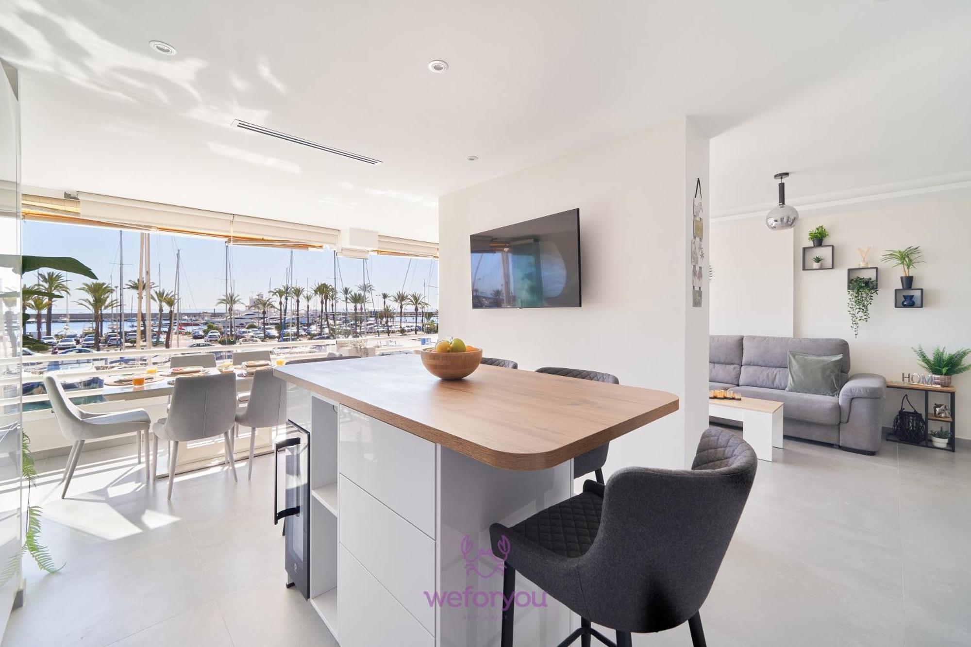 Weforyou Isla De Poniente 2 Bedrooms And Parking Apartment Benalmadena